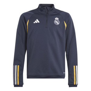 ADIDAS REAL MADRID TRG TOP JUNIOR MARINE 2023/2024