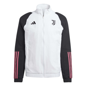 ADIDAS JUVENTUS PRE JKT BLANC 2023/2024