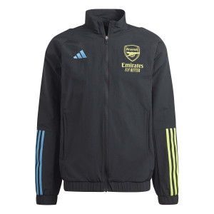 ADIDAS ARSENAL PRE JKT NOIR 2023/2024