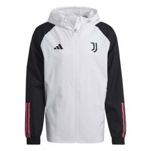 ADIDAS JUVENTUS AW JKT BLANC 2023/2024