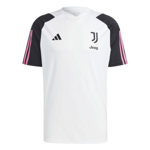 ADIDAS JUVENTUS TRG JSY BLANC 2023/2024