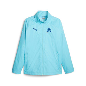 PUMA OM AW JKT TURQUOISE 2023/2024