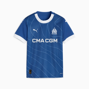 PUMA OM MAILLOT EXTERIEUR JUNIOR 2023/2024