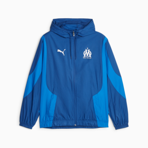 PUMA OM PREMATCH JKT BLEU ROY 2023/2024