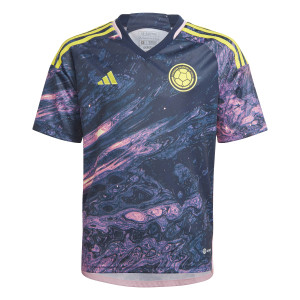 ADIDAS COLOMBIE MAILLOT EXTERIEUR JUNIOR 2023