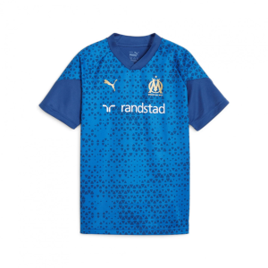 PUMA OM TRG JSY JUNIOR BLEU ROY 2023/2024