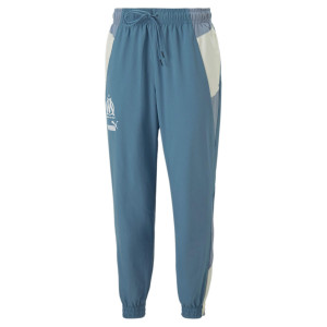 PUMA OM GRAPHIC WOVEN PANT BLEU 2023