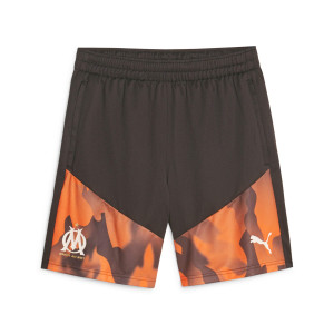 PUMA OM TRG SHORT NOIR 2023/2024