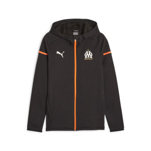 PUMA OM CASUAL JKT HOODY NOIR 2023/2024