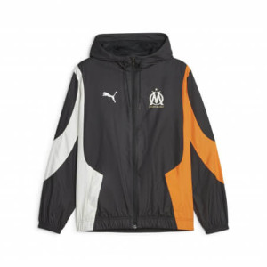 PUMA OM PREMATCH JKT NOIR 2023/2024