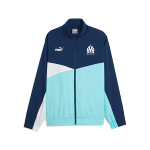 PUMA OM WOV JKT BLEU 2024