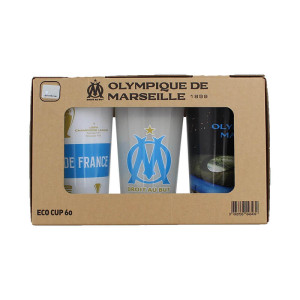 OM BOX 3 CUPS 60ML COLLECTOR
