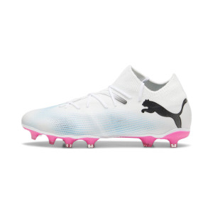 PUMA FUTURE 7 MATCH FG/AG BLANC