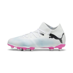 PUMA FUTURE MATCH FG/AG JUNIOR BLANC