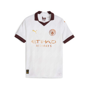 PUMA MANCHESTER CITY MAILLOT EXTERIEUR JUNIOR  2023/2024