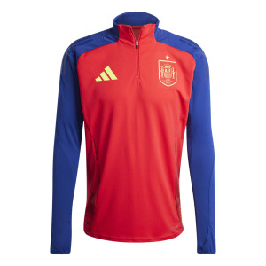 ADIDAS ESPAGNE TRG TOP ROUGE 2024