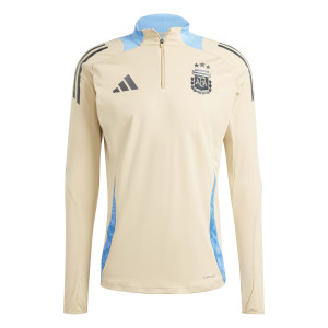 ADIDAS ARGENTINE TRG TOP BEIGE 2024