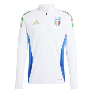 ADIDAS ITALIE TRG TOP BLANC 2024