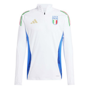 ADIDAS ITALIE TRG TOP BLANC 2024