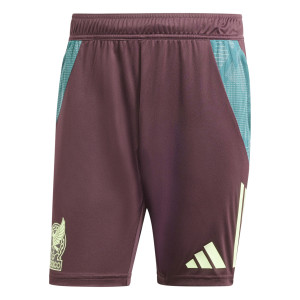 ADIDAS MEXIQUE TRG SHORT BORDEAUX 2024