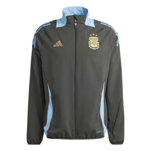 ADIDAS ARGENTINE PRE JKT ANTHRACITE 2024