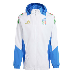 ADIDAS ITALIE AW JKT BLANC 2024