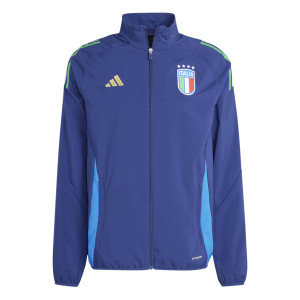 ADIDAS ITALIE PRE JKT MARINE 2024