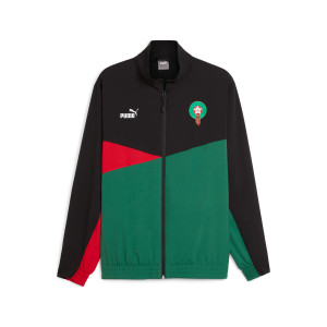 PUMA MAROC WOV JKT NOIR 2024