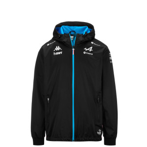 KAPPA ALPINE F1 ADRAFI HOODY JKT NOIR 2024