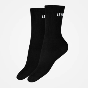 LE COQ SPORTIF ESS SOCKS X2 NOIR 2024