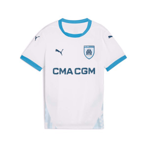 PUMA OM MAILLOT DOMICILE JUNIOR 2024/2025
