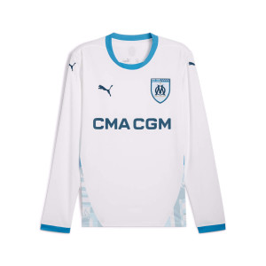 PUMA OM MAILLOT DOMICILE LS 2024/2025