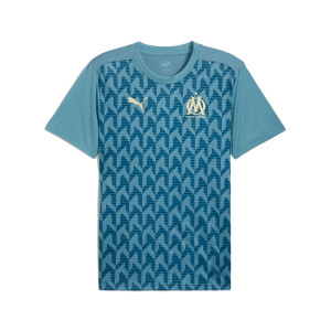 PUMA OM TRG JSY PRE MATCH BLEU 2024/2025