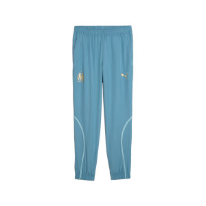 PUMA OM PREMATCH WOVEN PANT BLEU 2024/2025