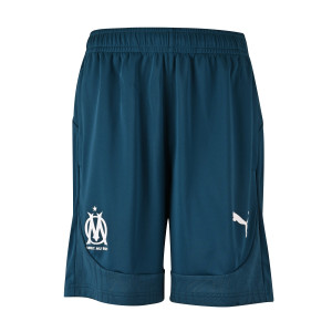 PUMA OM TRG SHORT BLEU 2024/2025