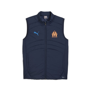 PUMA OM GILET LS MARINE 2024/2025