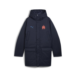 PUMA OM WINTER JKT MARINE 2024/2025