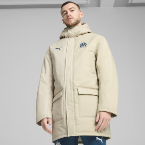 PUMA OM WINTER JKT CREME 2024/2025