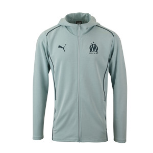 PUMA OM CASUAL JKT HOODY CIEL 2024/2025