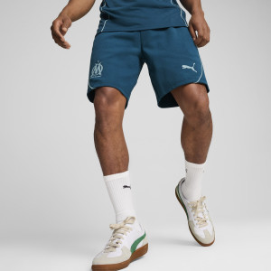 PUMA OM CASUAL SHORT BLEU 2024/2025
