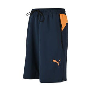 PUMA OM PUMATECH SHORT MARINE 2024/2025
