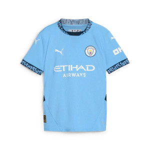 PUMA MANCHESTER CITY MAILLOT DOMICILE JUNIOR 2024/2025