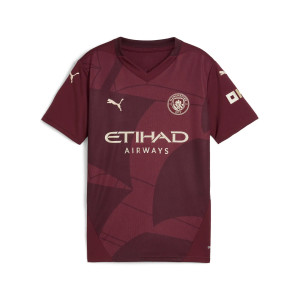 PUMA MANCHESTER CITY MAILLOT THIRD JUNIOR 2024/2025