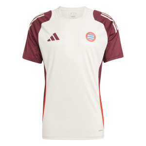 ADIDAS BAYERN EU TRG JSY CREME 2024/2025