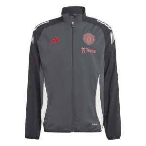 ADIDAS MANCHESTER UNITED EU PRE JKT GRIS 2024/2025