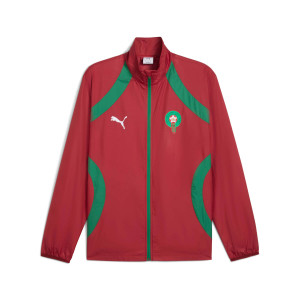 PUMA MAROC PRE MATCH WOV JKT NOIR 2025
