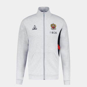 LE COQ SPORTIF OCG NICE PRES JKT GRIS 2024/2025