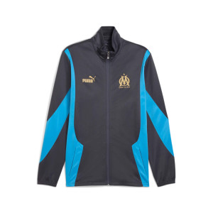 PUMA OM JKT NRGY GRIS 2025