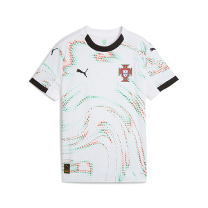 PUMA PORTUGAL MAILLOT EXTERIEUR JUNIOR 2025