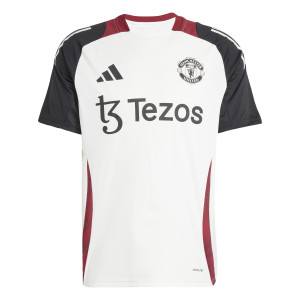 ADIDAS MANCHESTER UNITED TRG JSY BLANC 2025